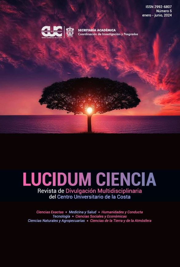 Portada de LUCIDUM CIENCIA 5