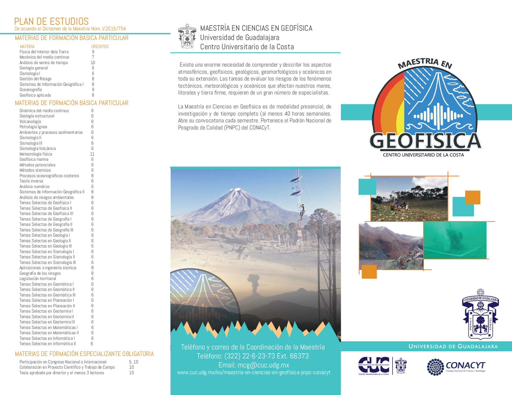 tríptico de geofísica