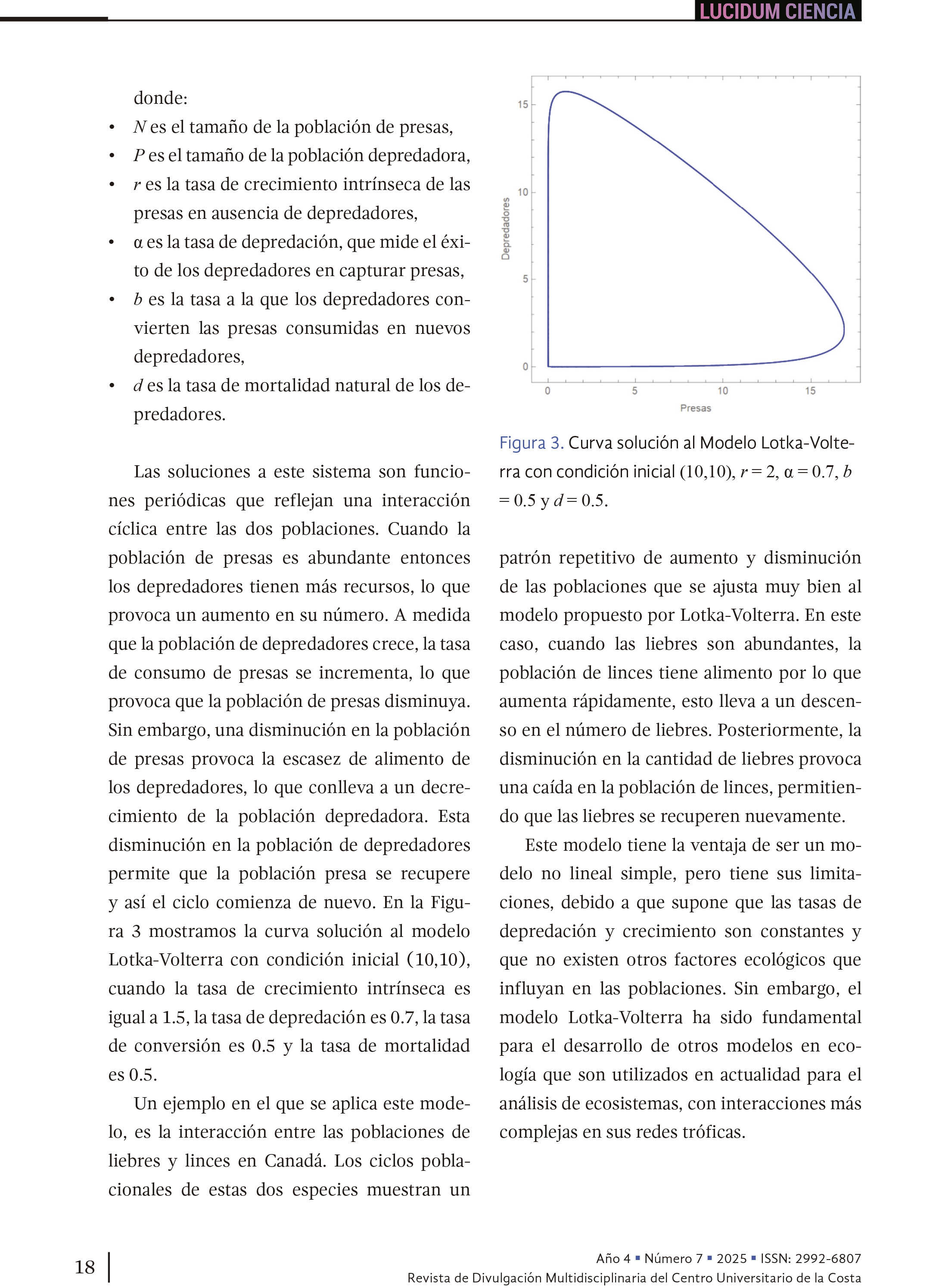 2. Del crecimiento exponencial al equilibrio ecológico