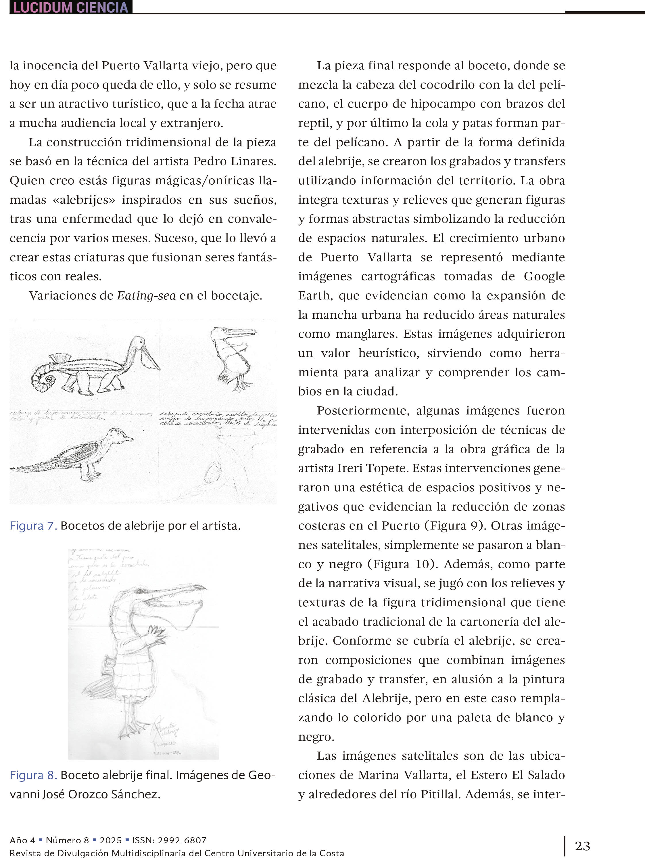 2. Eating-sea/Comiendo-mar; el arte como testigo de la relación humana con la naturaleza