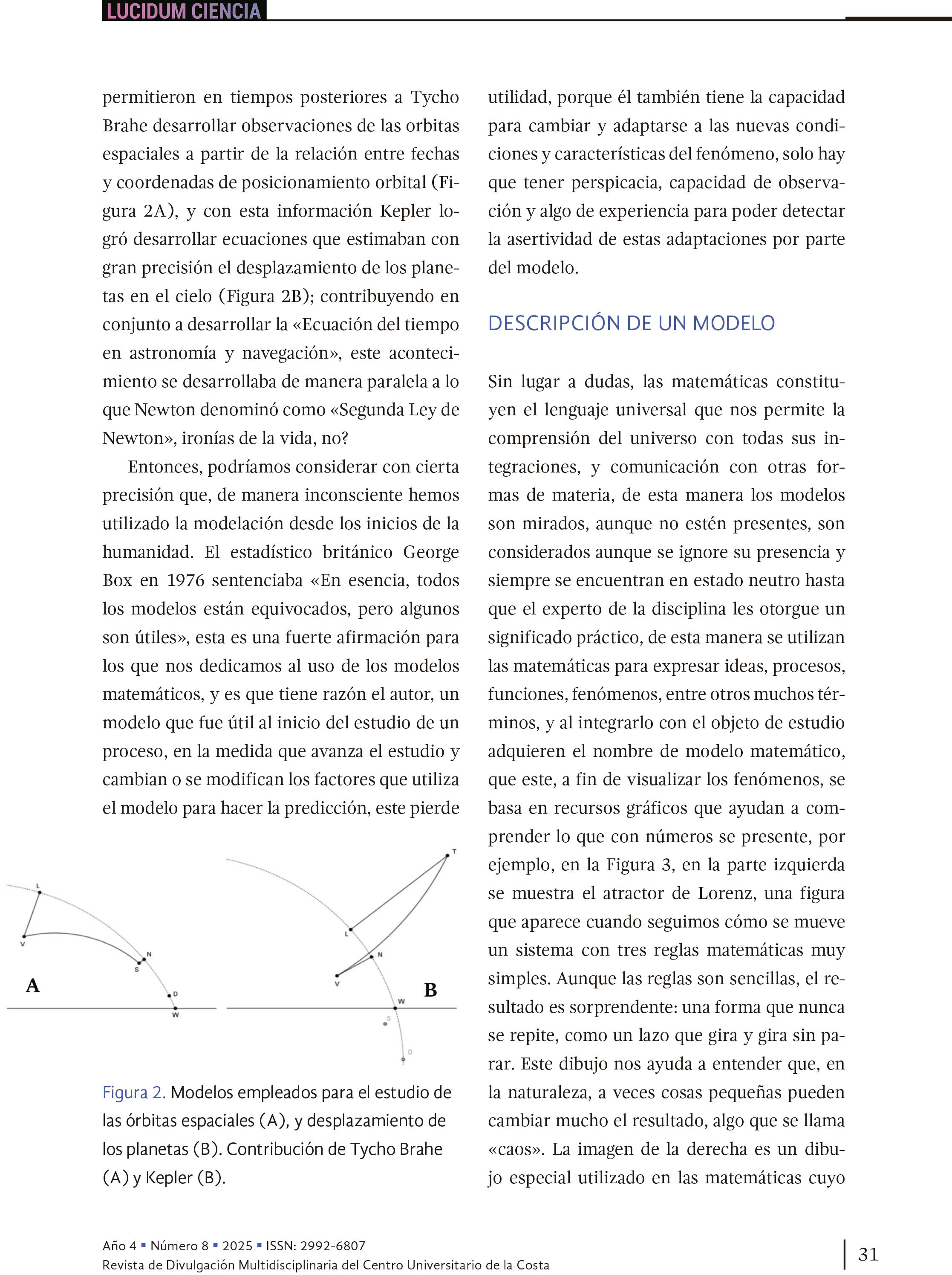 3. Modelos que no son de pasarela
