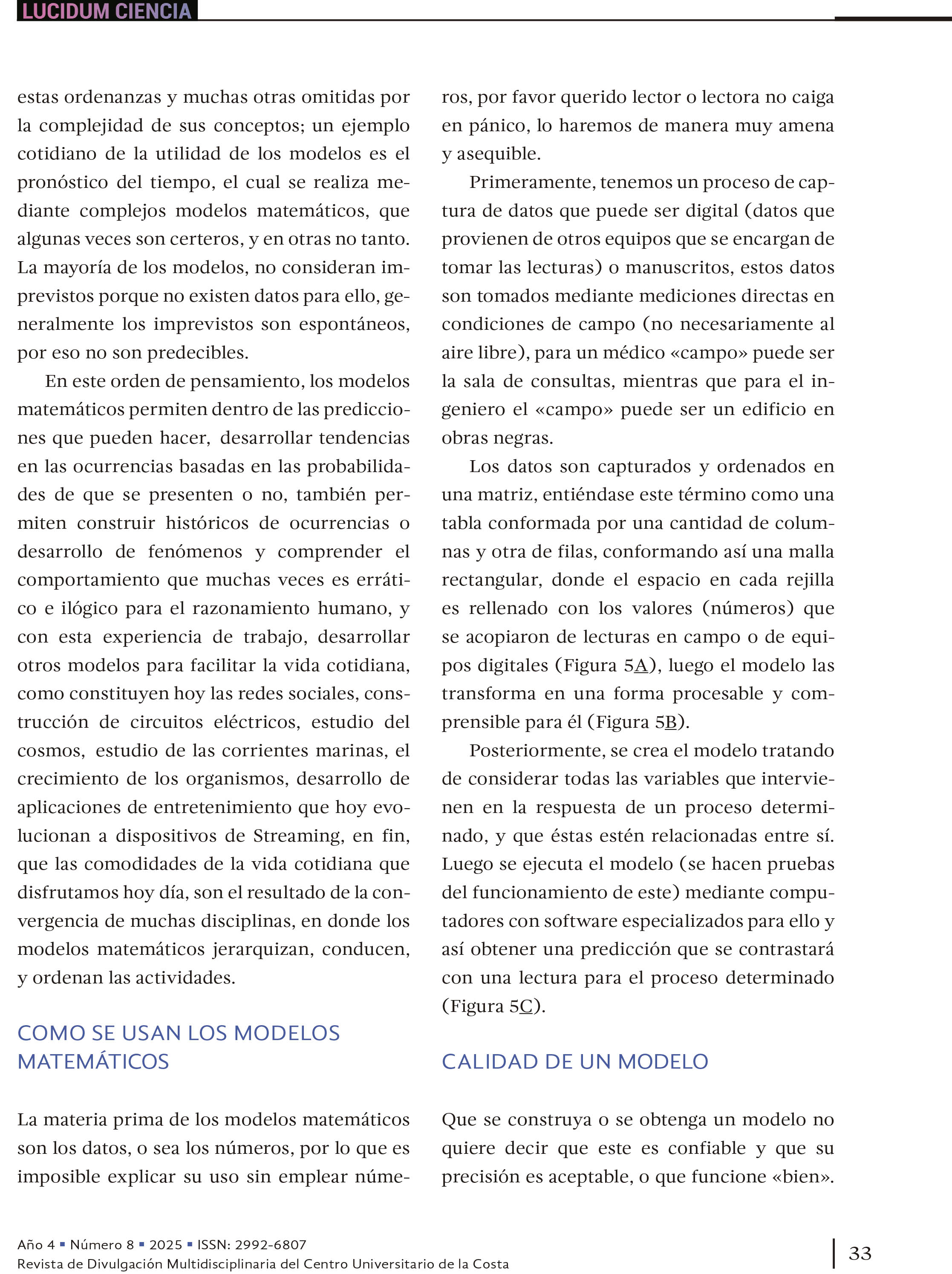 3. Modelos que no son de pasarela