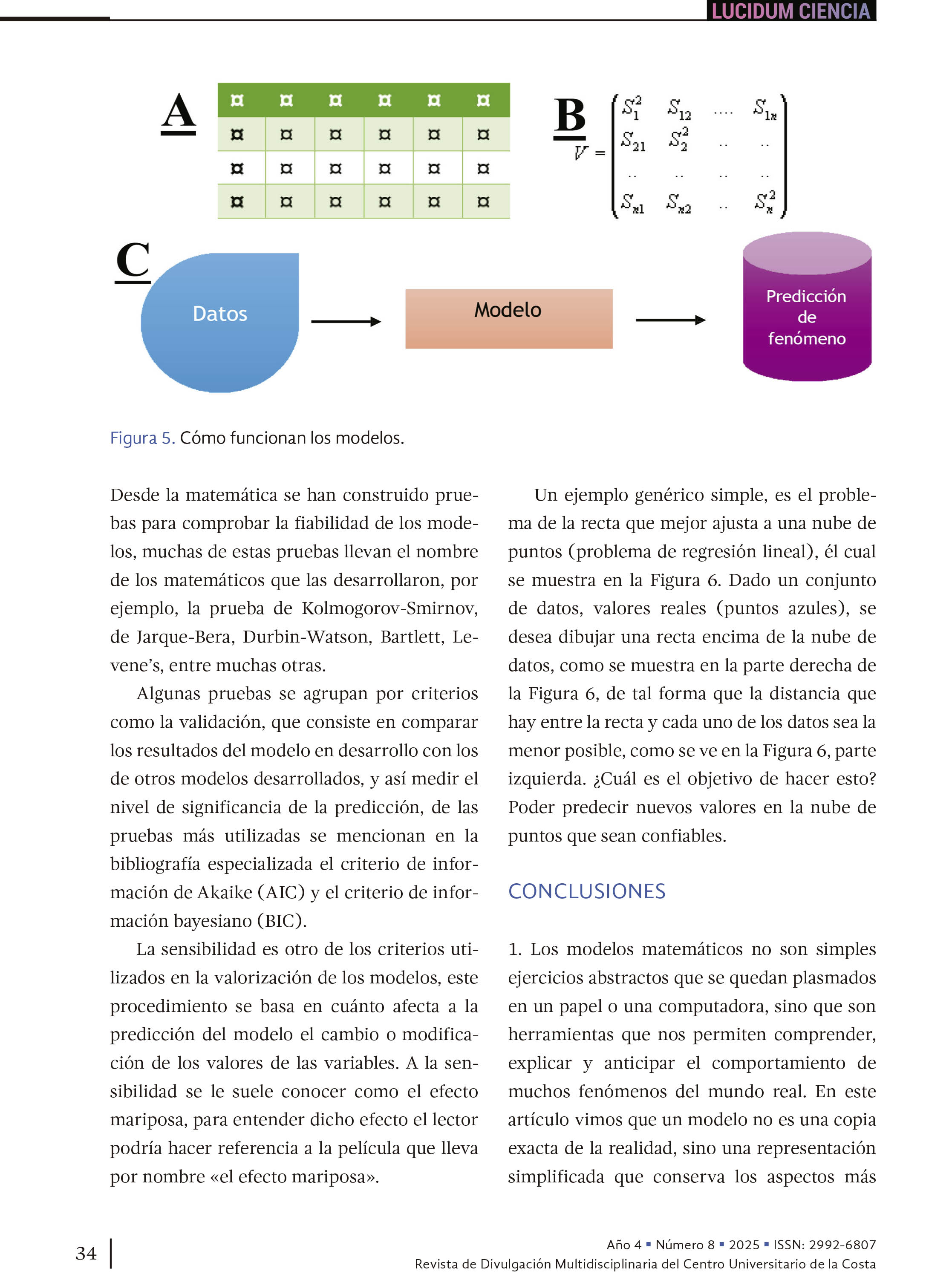 3. Modelos que no son de pasarela