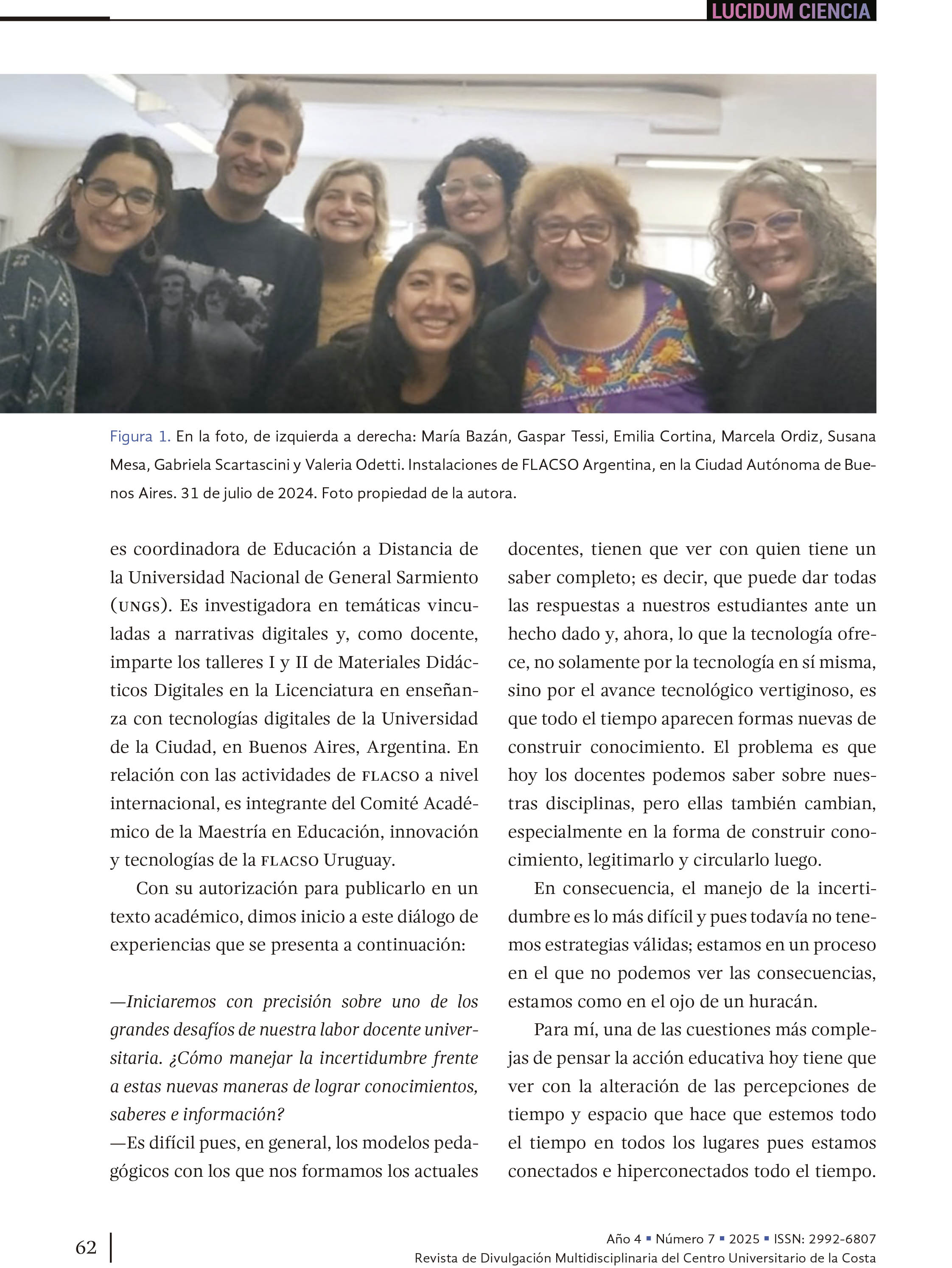 6. Entornos híbridos e inteligencia artificial (IA) en la Educación Superior. Experiencias en diálogo