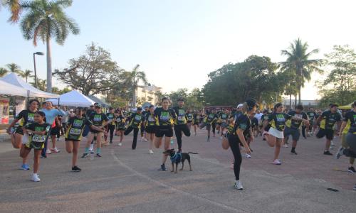 Más de mil participantes respaldaron la conservación de la tortuga Casquito de Vallarta en carrera deportiva