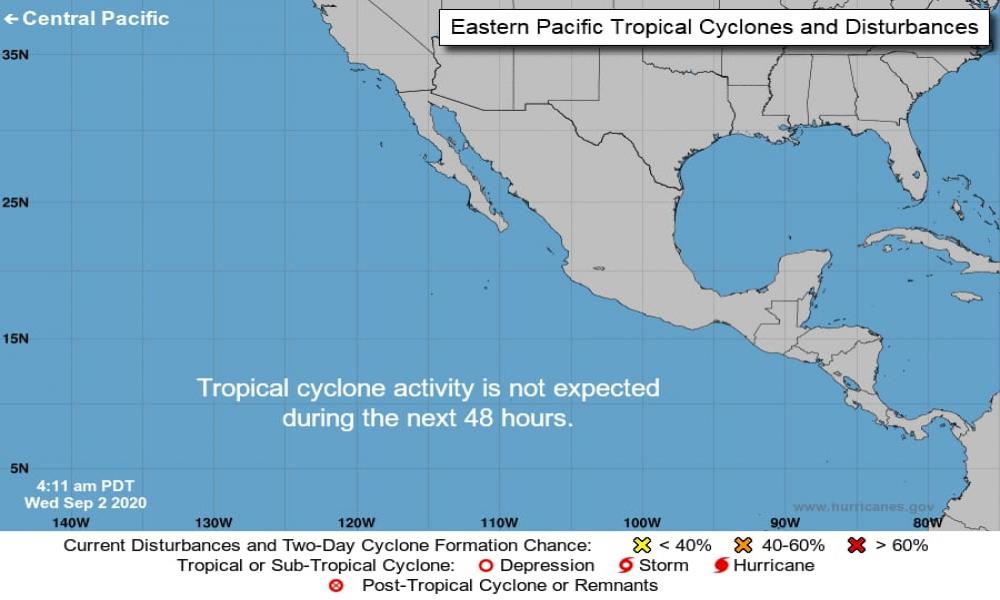 Predomina el tiempo soleado en la zona de la Bahía