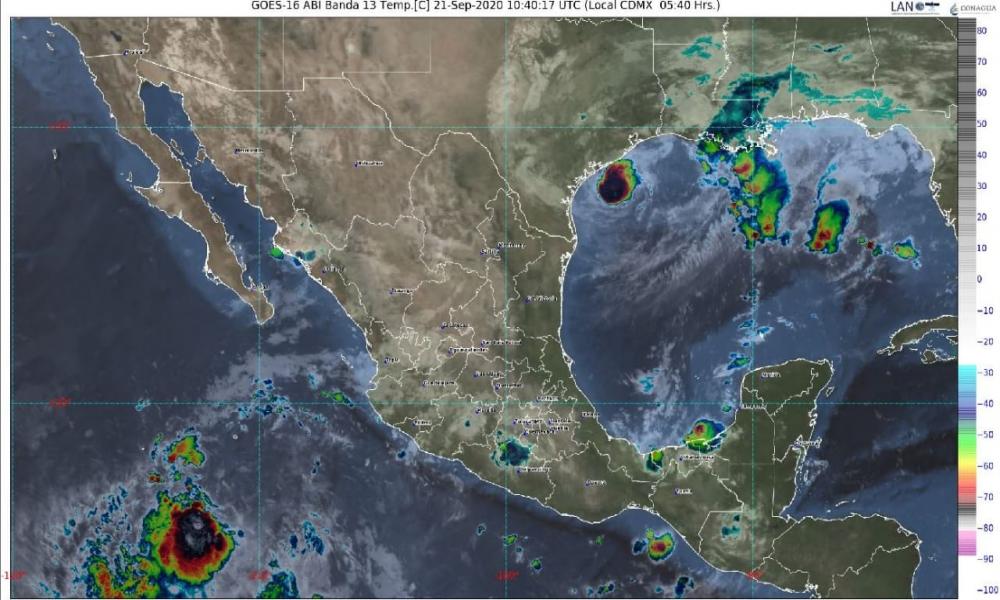 Se pronostican lluvias para esta tarde de lunes