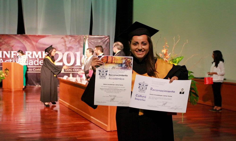 Tiene CUCosta primeros egresados en Cultura Física y Deportes
