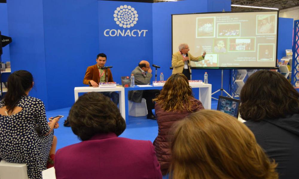 Presentan en la FIL de Guadalajara “El origen de la ciencia”