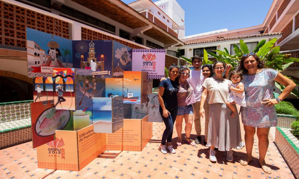 Licenciatura en Diseño gráfico conmemora décimo séptimo aniversario