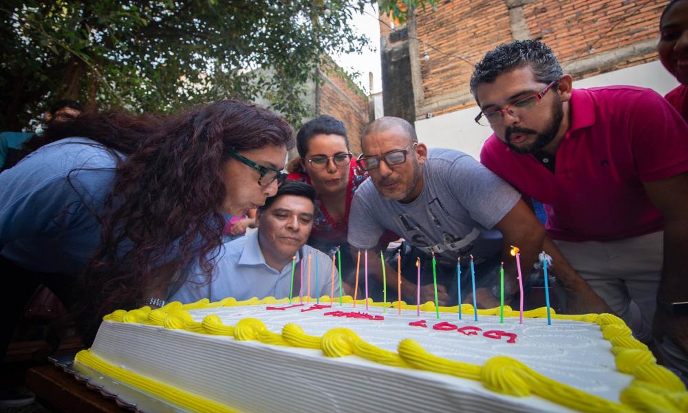 Licenciatura en Diseño gráfico conmemora décimo séptimo aniversario