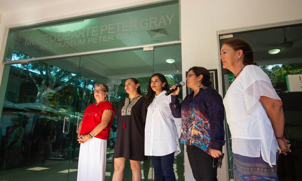 Continúa en CUCosta la exposición colectiva “Peligro de exclusión”
