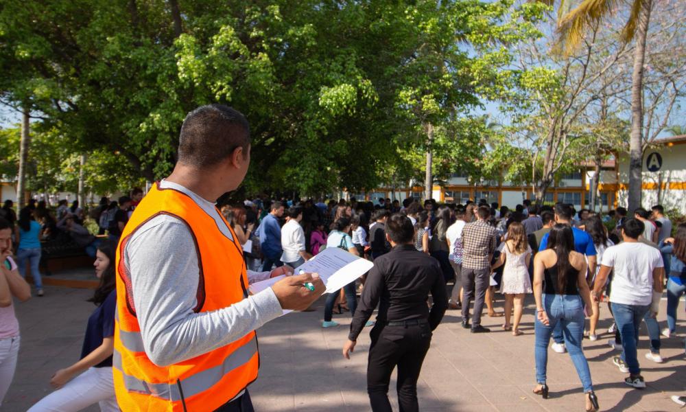 CUCosta se suma al “Macrosimulacro Jalisco 2018”