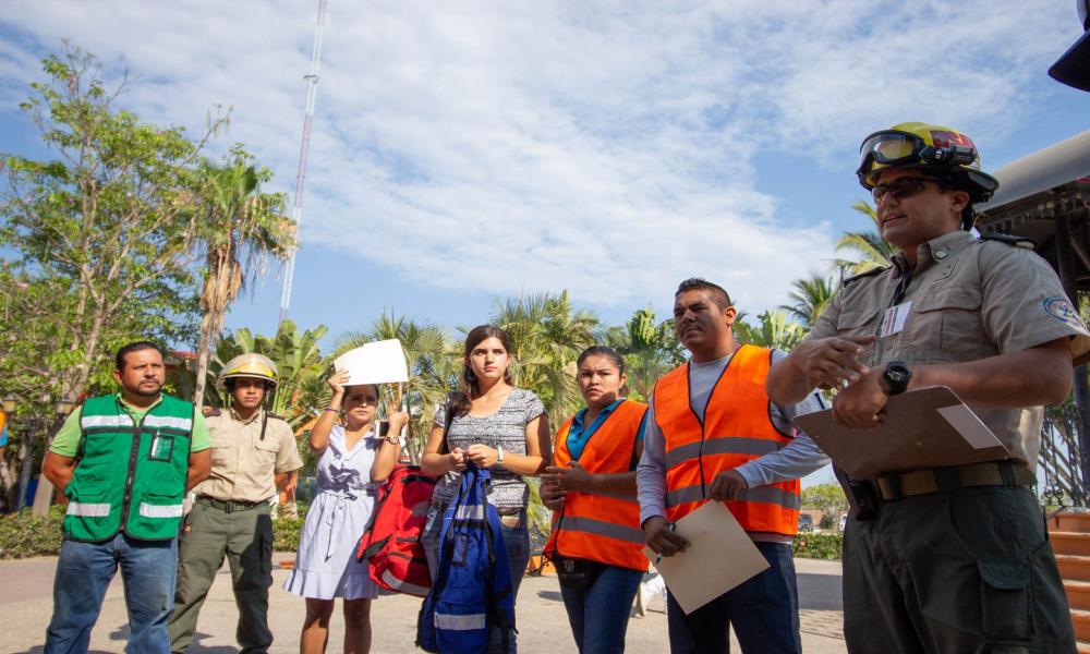 CUCosta se suma al “Macrosimulacro Jalisco 2018”