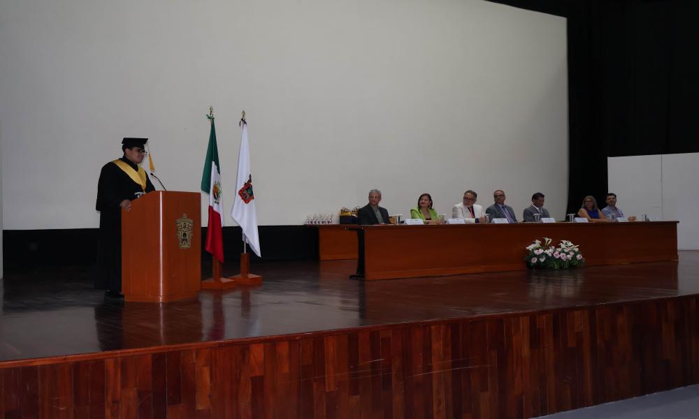 Se graduaron Ingenieros en Comunicación Multimedia y Computación