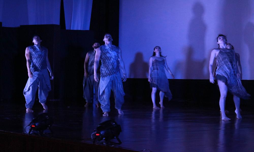 Cautiva estreno mundial de danza contemporánea en CUCosta
