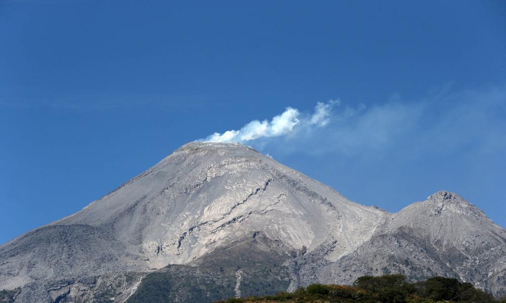 A corto plazo no hay riesgos en volcanes de Jalisco, Colima y Nayarit