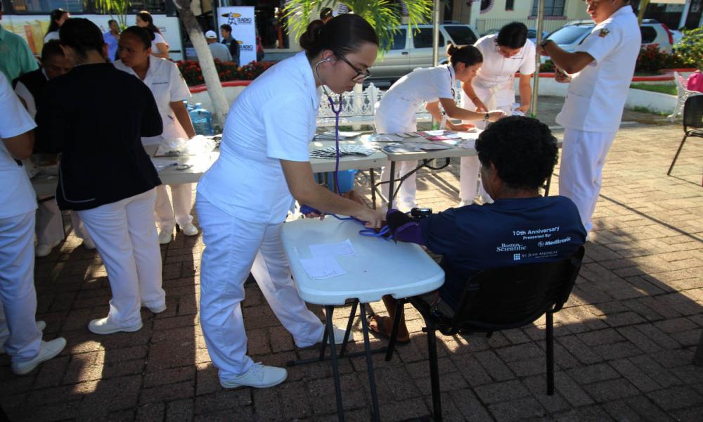 Arrancó la 1ra. Jornada Itinerante “Brigadas Universitarias” del CUCosta