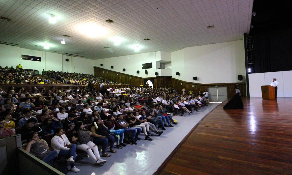 SIN ESTUDIANTES NO HAY UNIVERSIDAD, SIN UNIVERSIDADES NO HAY SOCIEDAD CRÍTICA E INFORMADA JORGE TÉLLEZ