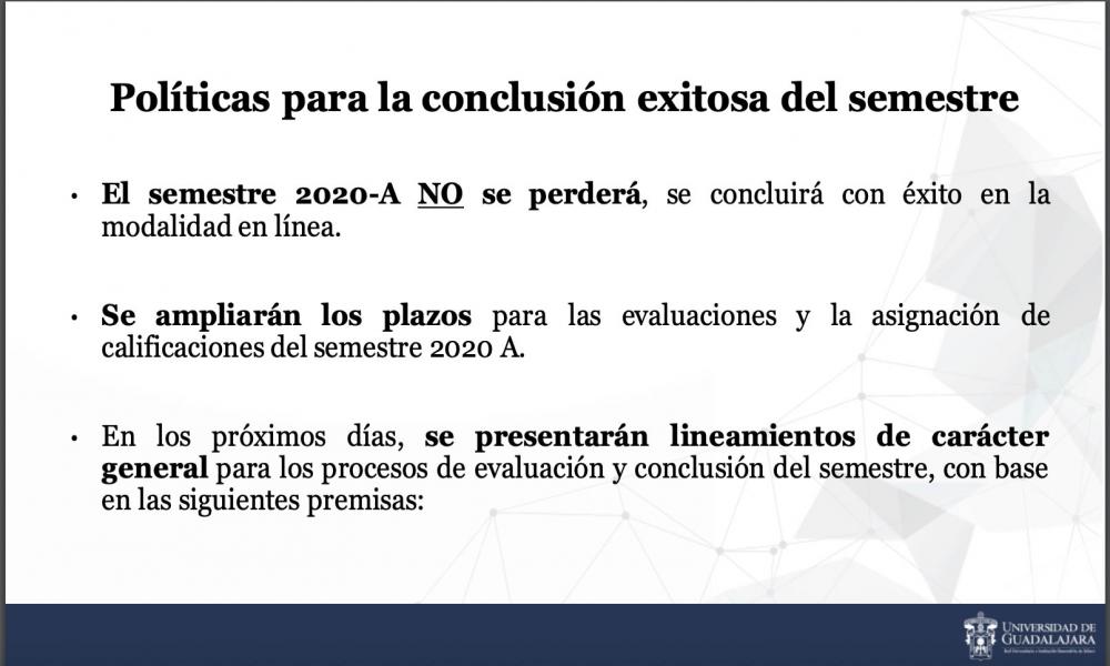 UdeG garantiza que ningún estudiante quedará rezagado pese a Covid 19