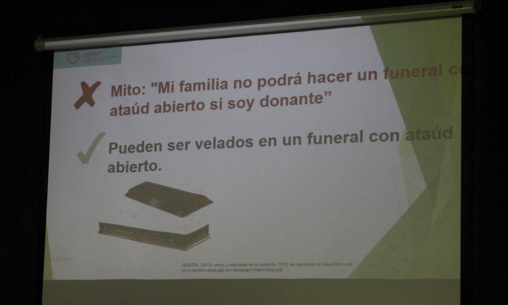 Debemos Impulsar la Cultura de Donación de Órganos a través de las Universidades