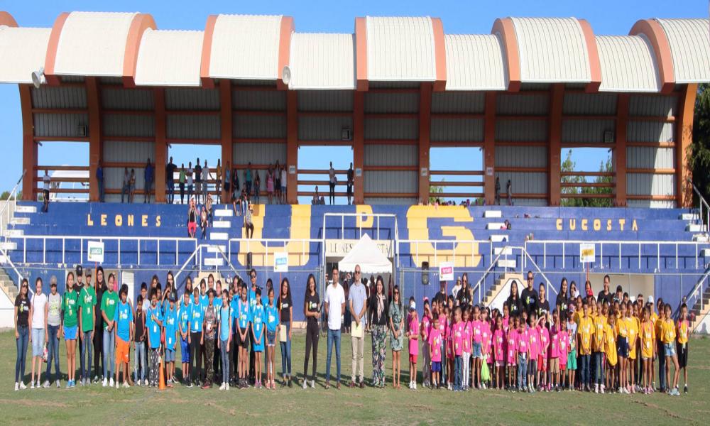 Deporte, cultura para 160 niños y jóvenes en el curso de verano Cucosta