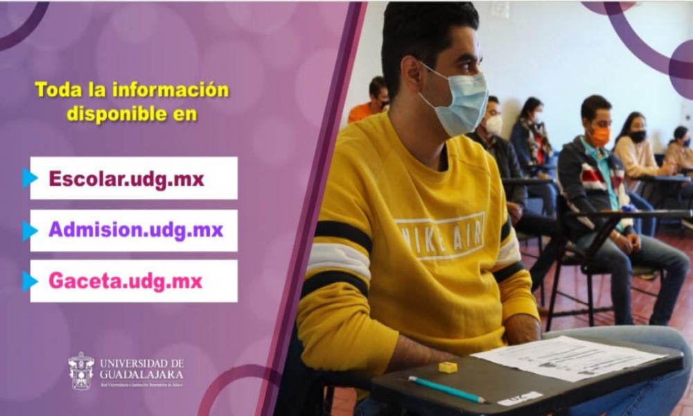 Repetirá UdeG examen de admisión al ciclo 2021 A; en CUCosta son 747 aspirantes