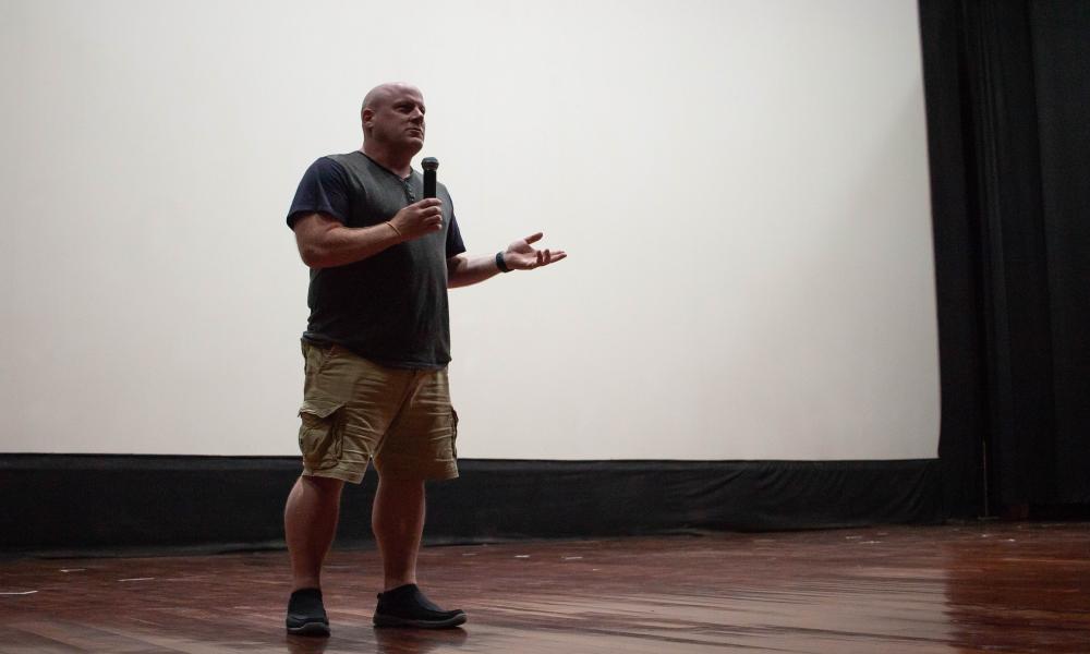 FICPV19 entrega “La Iguana de Oro” a Kevin Scott