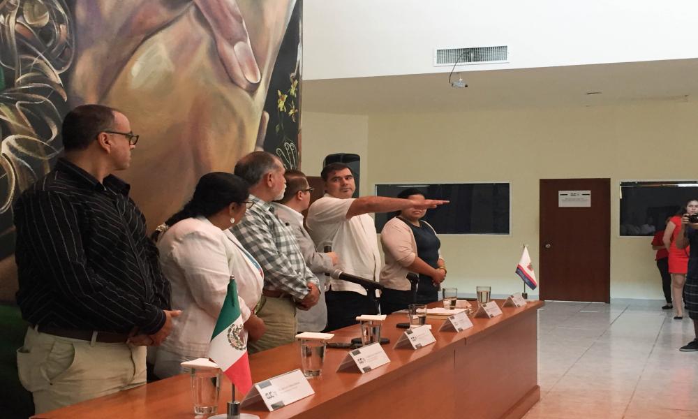 Cultura de Paz y no Violencia buscan con la oficina de representación de la Defensoría de los Derechos Universitarios en el CUCosta.