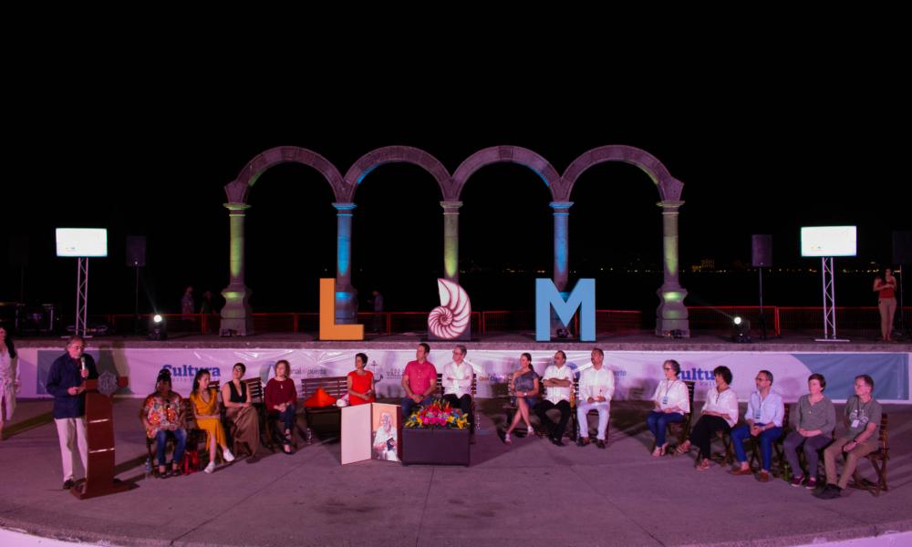 Oficialmente Inaugurada la IX Edición de Letras en la Mar
