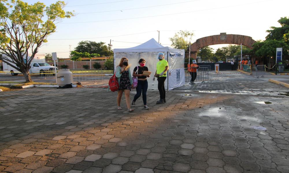 Segunda jornada de exámenes de admisión convoca a 5 mil 994 aspirantes