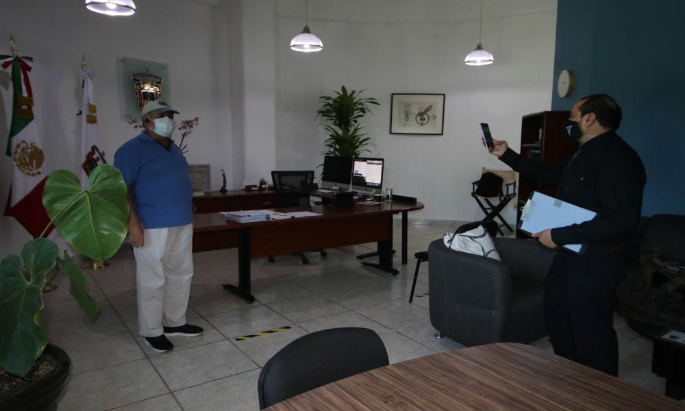 Recibe CUCosta Distintivo de Área Segura, primero en la red universitaria
