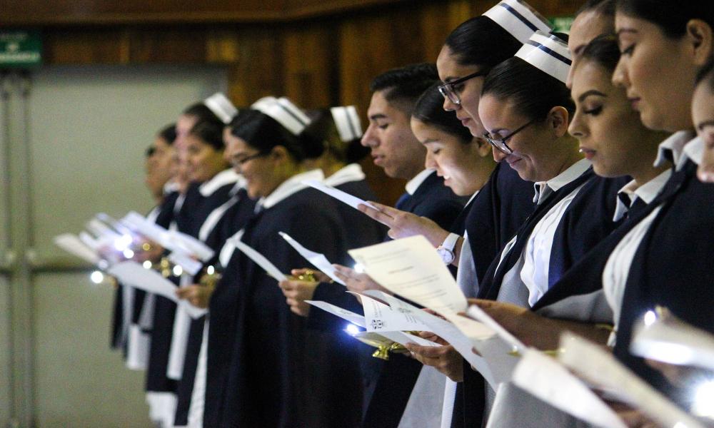 Egresó del CUCosta la XIX Generación de la Licenciatura en Enfermería “María Esther Palma Sandoval”