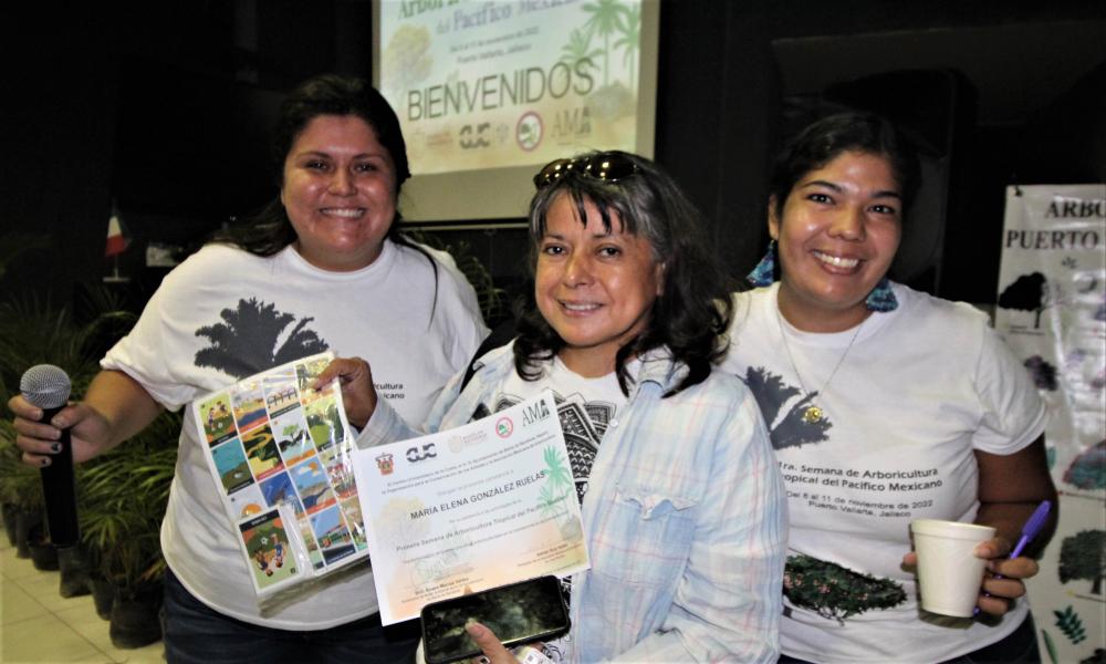 Con éxito concluyó la Primera Semana de Arboricultura Tropical del Pacífico