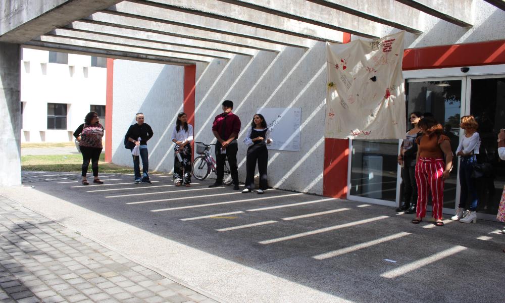 Estudiantes exponen trabajos con el respaldo de la Academia de Proyectos Artísticos