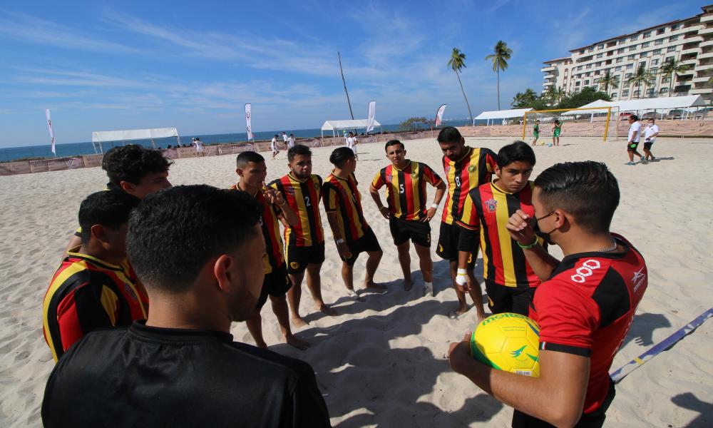 Comienza la fiesta deportiva de Beach Games 2021