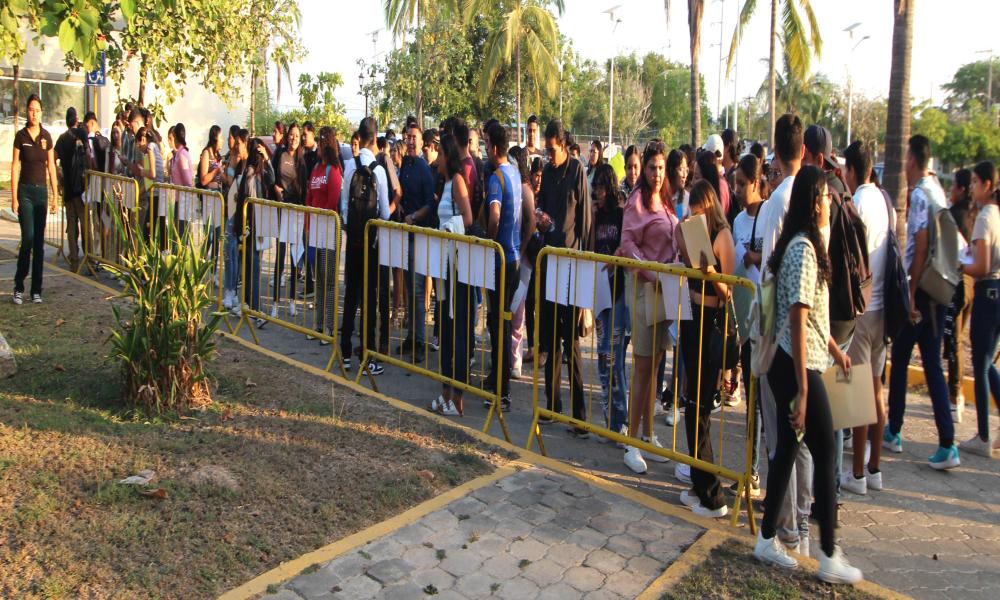 Aplicaron 536 Estudiantes EL Examen EGEL PLUS Institucional