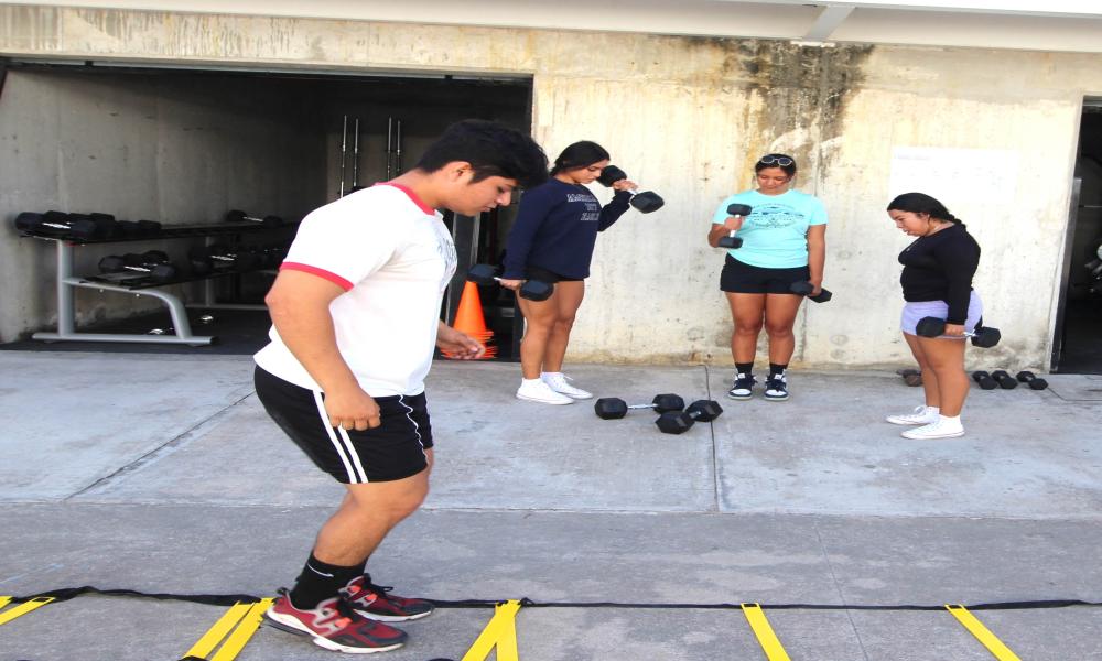 Abren las puertas del Gimnasio de Usos Múltiples
