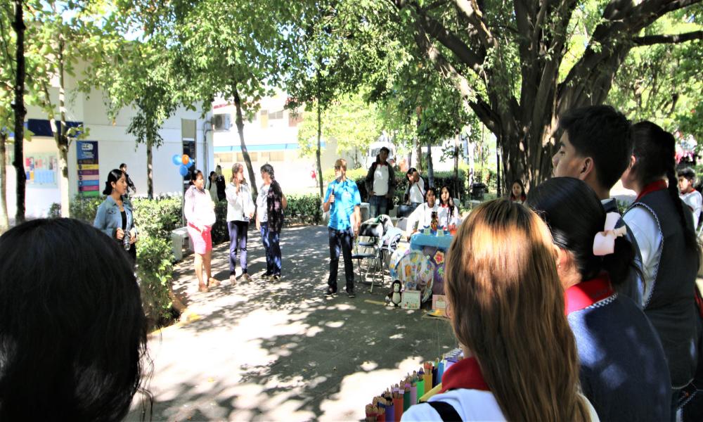 El proyecto CREADI cumplió 2 Años transformando estudiantes