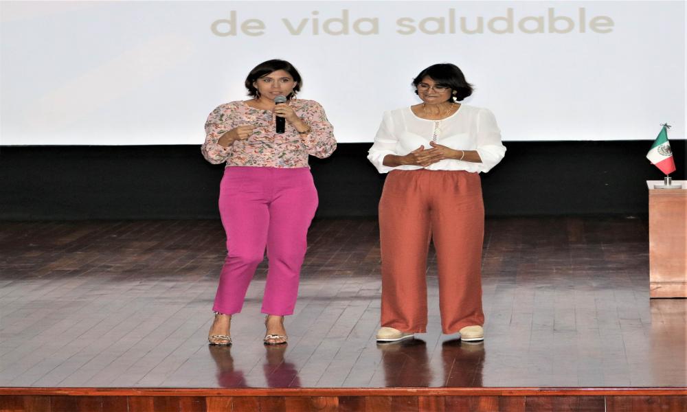 Promueven la cultura de paz como parte de la salud integral de la comunidad universitaria
