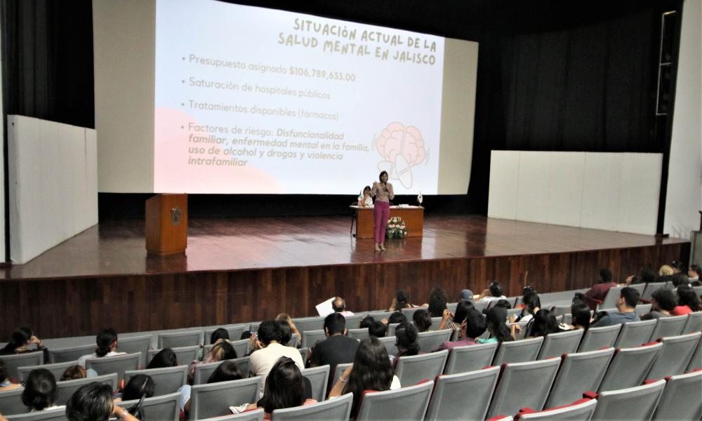 Promueven la cultura de paz como parte de la salud integral de la comunidad universitaria