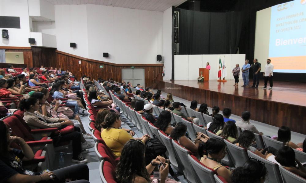 Inicia Jornada de Investigación Científica y Tecnológica 2023 en CUCosta