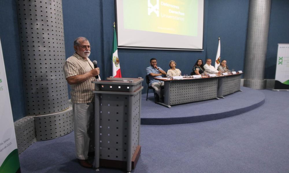 Aperturan trabajos del “XX Encuentro de la Red de Organismos Defensores de los Derechos Universitario 2023” en CUCosta