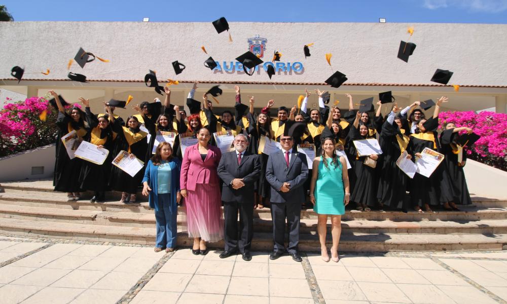 Egresa la XXIV Generación de la Licenciatura en Biología “Dra. Liza Danielle Kelly Gutiérrez”