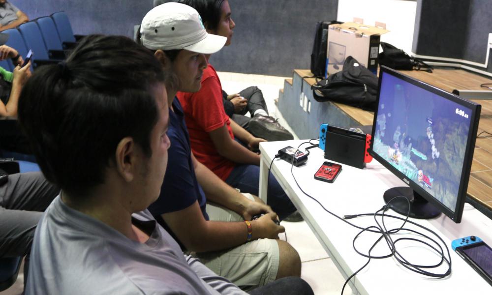 Se realizó “torneo de video-juegos”, a fin de identificar a los talentos CUCosta
