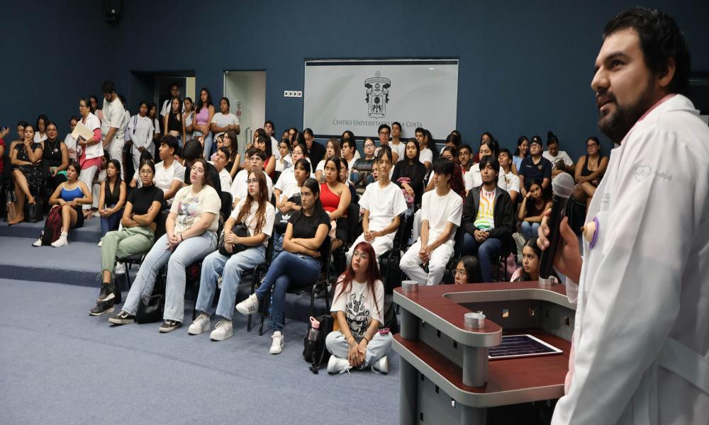 Conmemora el Día Mundial de la Lactancia Materna en CUCosta