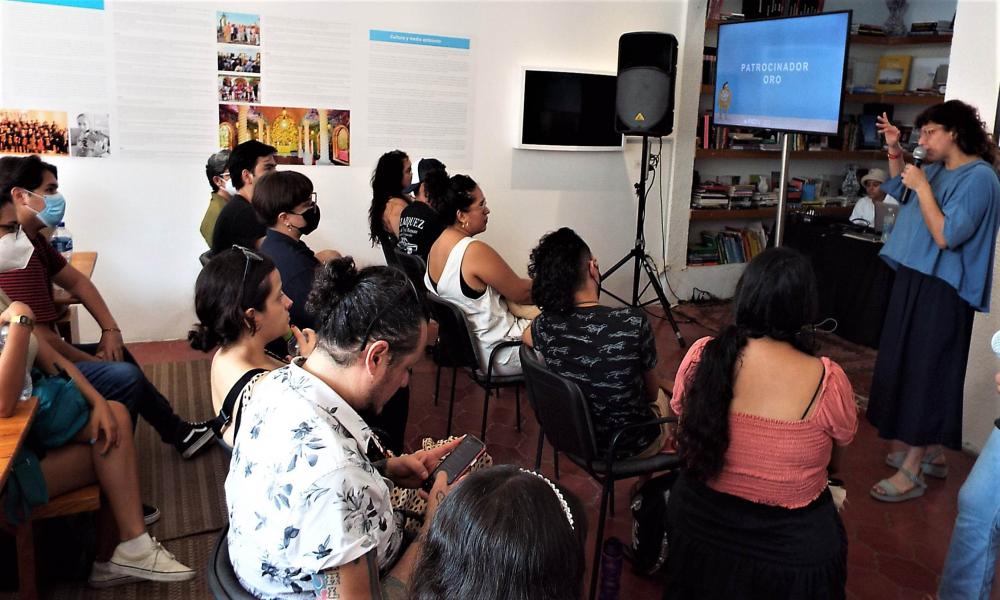 Presentan con éxito Masterclass “Introducción al Lenguaje en Artes Visuales