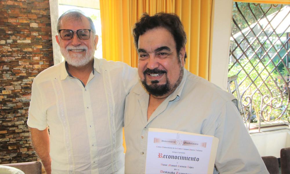 Reconocen a universitarios jubilados del CUCosta