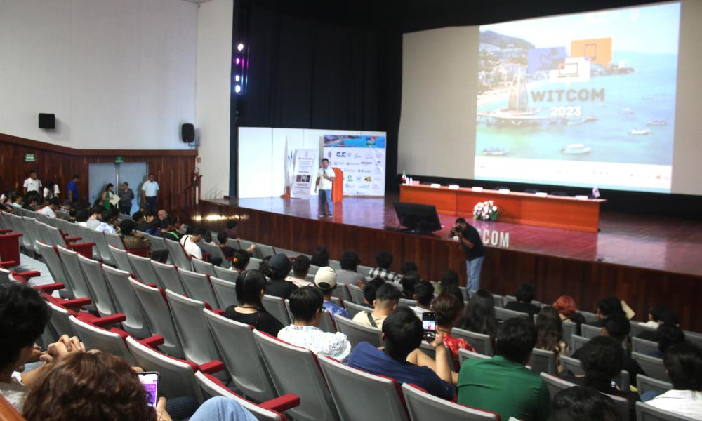 Concluye con éxito Congreso Internacional de WITCOM 2023 en CUCosta