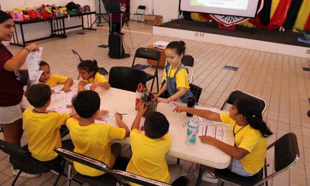 Inician los Cursos de Verano Infantil CUCosta 2025